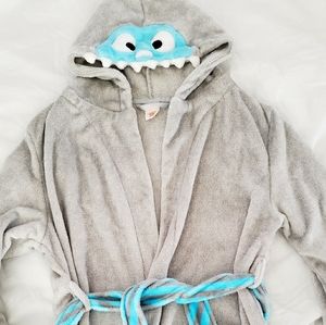 Boys soft robe 12-14